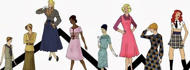 Evolution of Women's Fashion